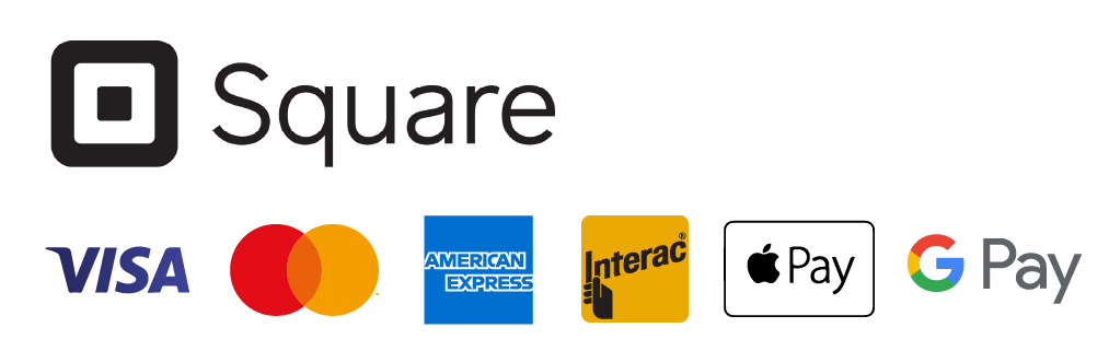 We Accept Square Payment